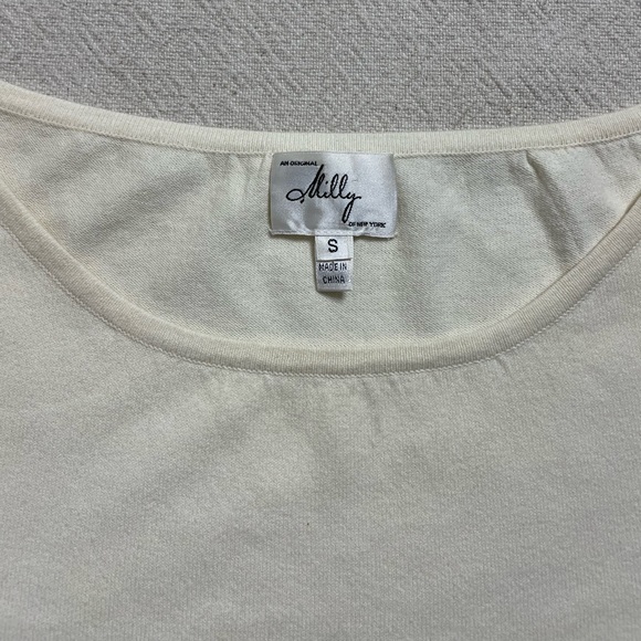 Milly Coastal Stripes Knit Jersey Dress‎ S - Picture 3 of 5